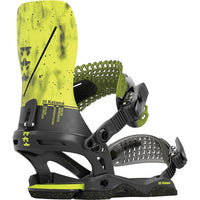 Rome Katana Snowboard Bindings 2024 Black Acid::Black Acid