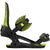 Rome Katana Snowboard Bindings 2024 Black Acid