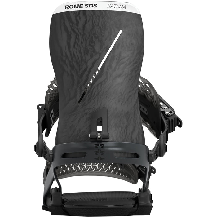 Rome Katana Snowboard Bindings 2024 Black