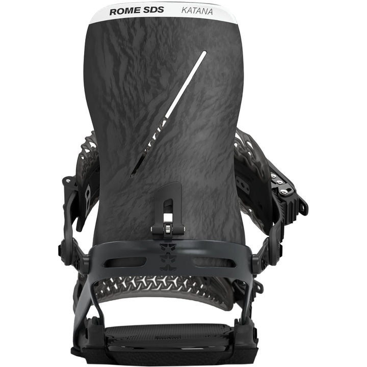 Rome Katana Snowboard Bindings 2024 Black