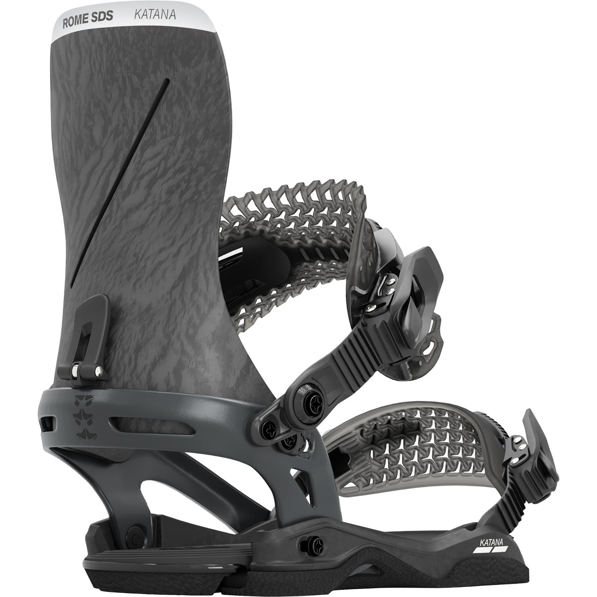 Rome Katana Snowboard Bindings 2024 Black