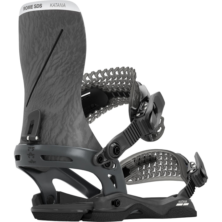 Rome Katana Snowboard Bindings 2024 Black