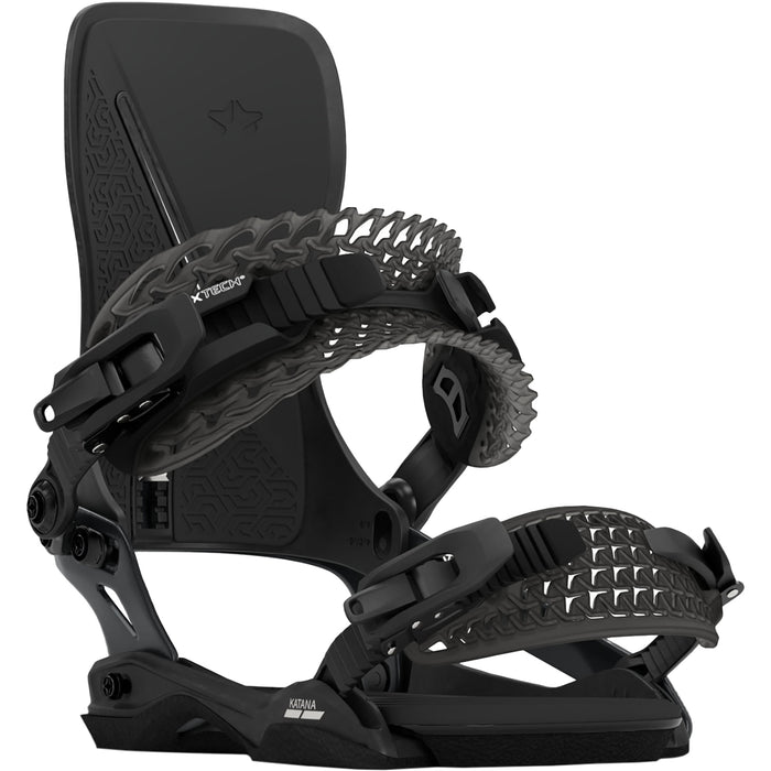Rome Katana Snowboard Bindings 2024 Black