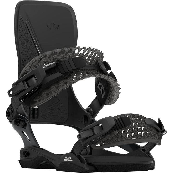 Rome Katana Snowboard Bindings 2024 Black