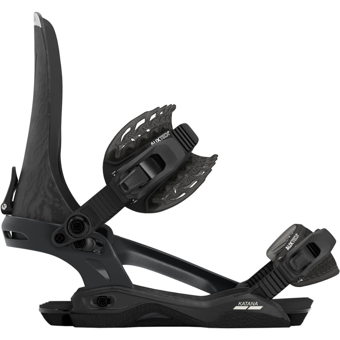 Rome Katana Snowboard Bindings 2024 Black