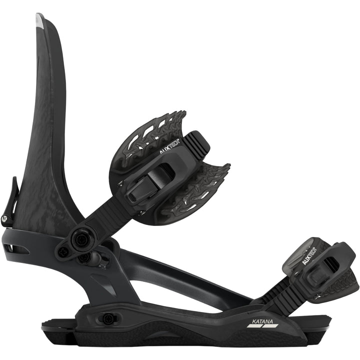 Rome Katana Snowboard Bindings 2024 Black