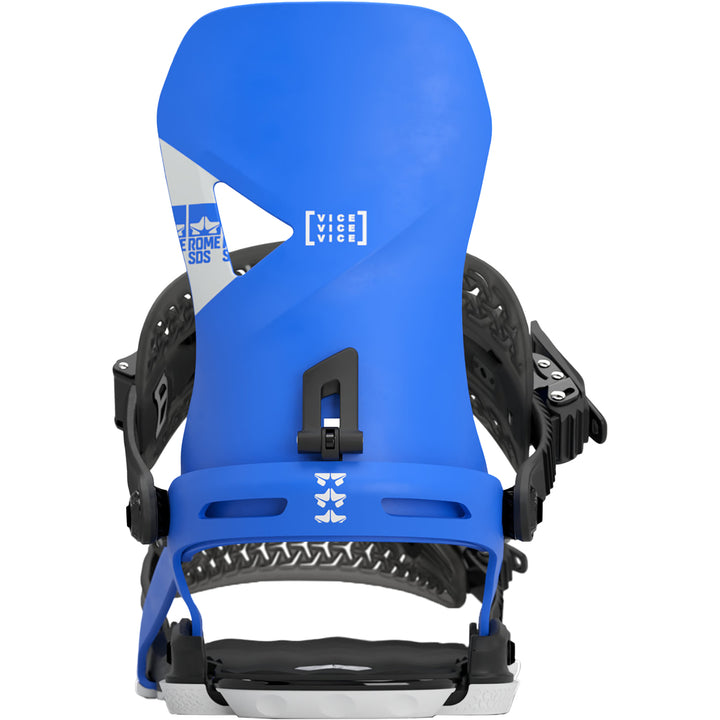 Rome Vice Snowboard Bindings 2024 Blue