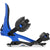 Rome Vice Snowboard Bindings 2024 Blue