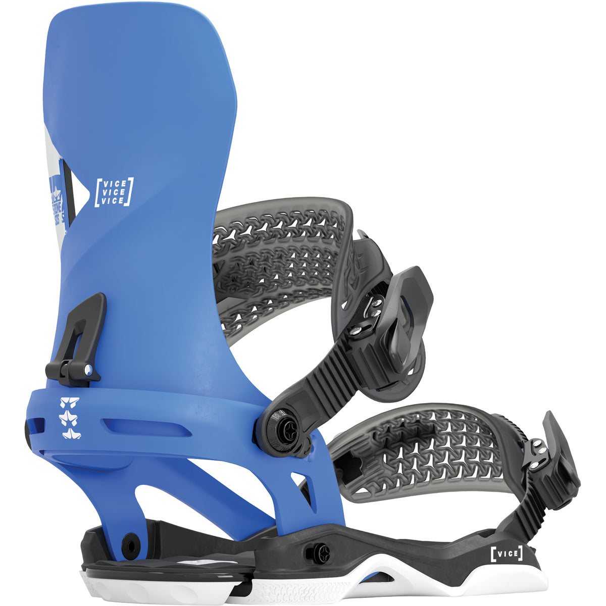 Rome Vice Snowboard Bindings 2024 Blue