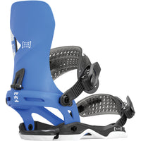 Rome Vice Snowboard Bindings 2024 Blue::Blue
