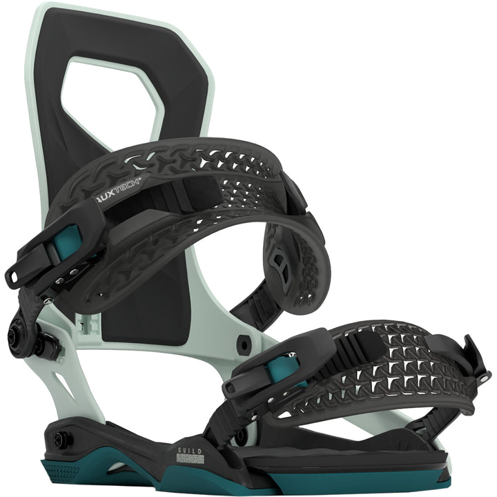 Rome Guild Snowboard Bindings - Women's 2024 Aqua