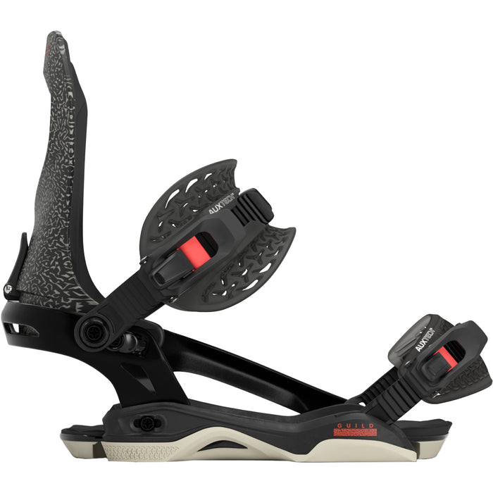 Rome Guild Snowboard Bindings - Women's 2024 Black Speckle