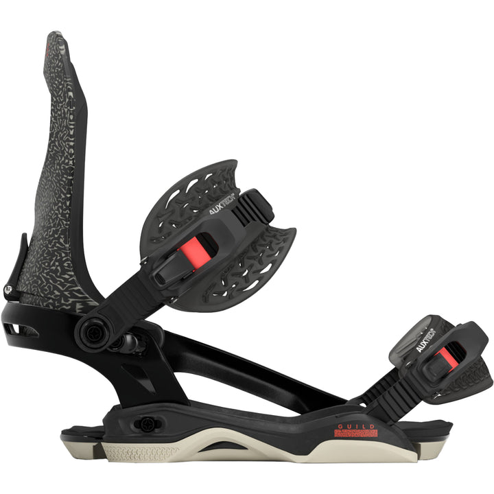 Rome Guild Snowboard Bindings - Women's 2024 Black Speckle