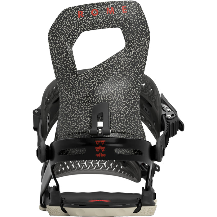 Rome Guild Snowboard Bindings - Women's 2024 Black Speckle