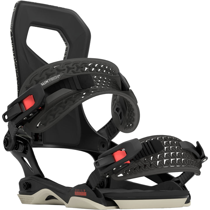 Rome Guild Snowboard Bindings - Women's 2024 Black Speckle