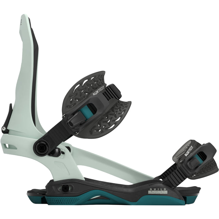 Rome Guild Snowboard Bindings - Women's 2024 Aqua
