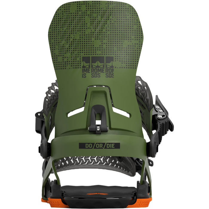 Rome D.O.D. Snowboard Bindings 2025 Hunter Green
