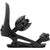 Rome Cleaver Snowboard Bindings 2024 Black Fade