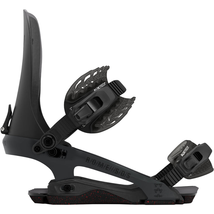 Rome Cleaver Snowboard Bindings 2024 Black Fade