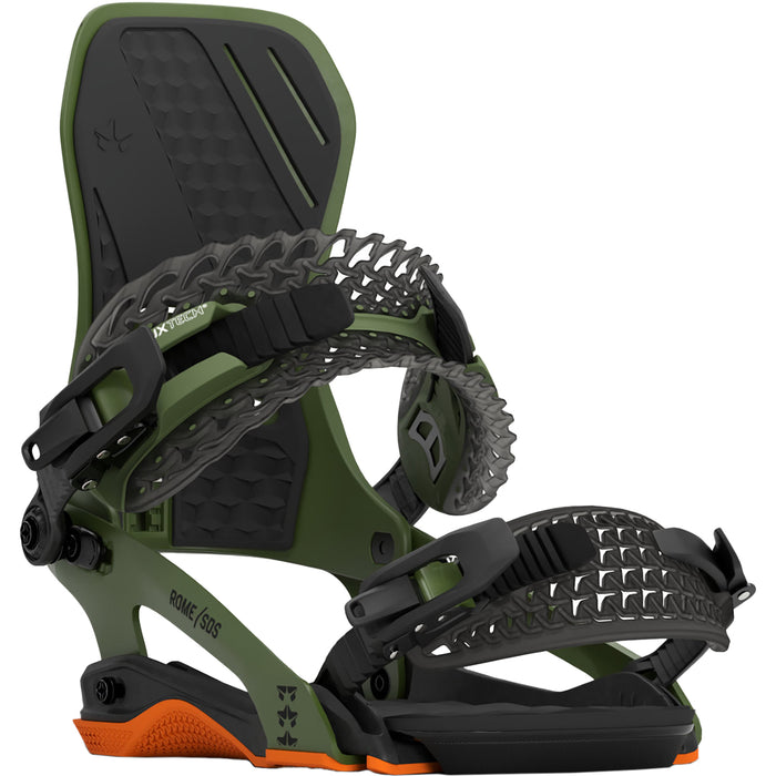 Rome D.O.D. Snowboard Bindings 2025 Hunter Green