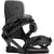 Rome Cleaver Snowboard Bindings 2024 Black Fade