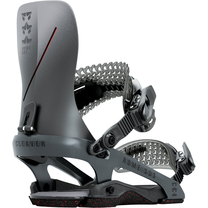 Rome Cleaver Snowboard Bindings 2024 Black Fade