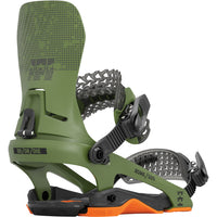 Rome D.O.D. Snowboard Bindings 2025 Hunter Green::Hunter Green