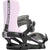 Rome 390 Boss Snowboard Bindings  Violet