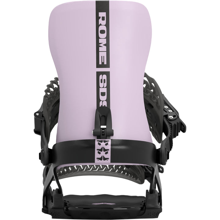 Rome 390 Boss Snowboard Bindings  Violet