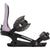 Rome 390 Boss Snowboard Bindings  Violet