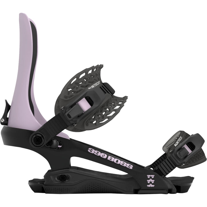 Rome 390 Boss Snowboard Bindings  Violet