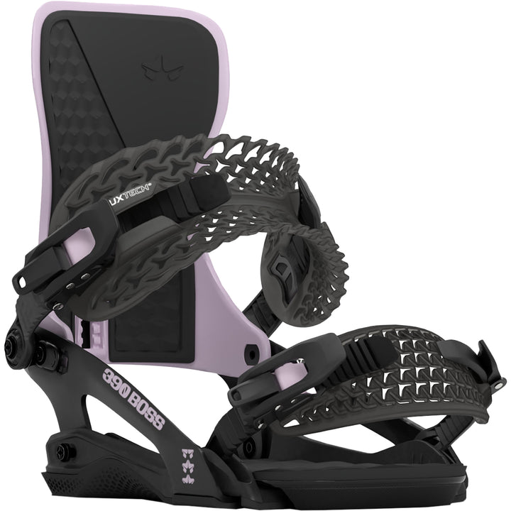 Rome 390 Boss Snowboard Bindings  Violet