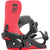 Rome Trace Snowboard Bindings  Black / Red
