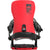 Rome Trace Snowboard Bindings  Black / Red