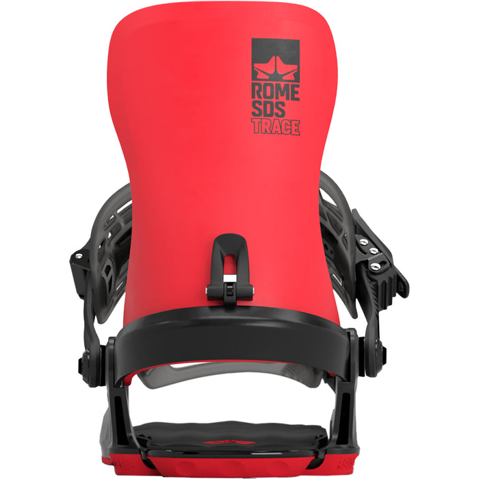 Rome Trace Snowboard Bindings  Black / Red