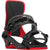 Rome Trace Snowboard Bindings  Black / Red