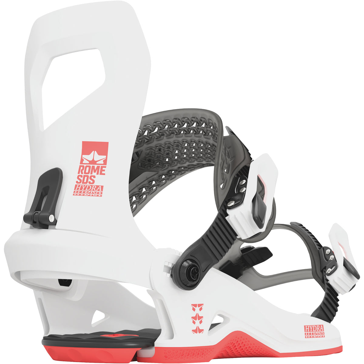 Rome Hydra Snowboard Bindings - Women's  White