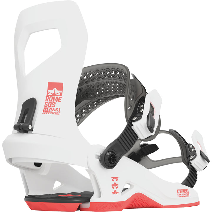 Rome Hydra Snowboard Bindings - Women's  White