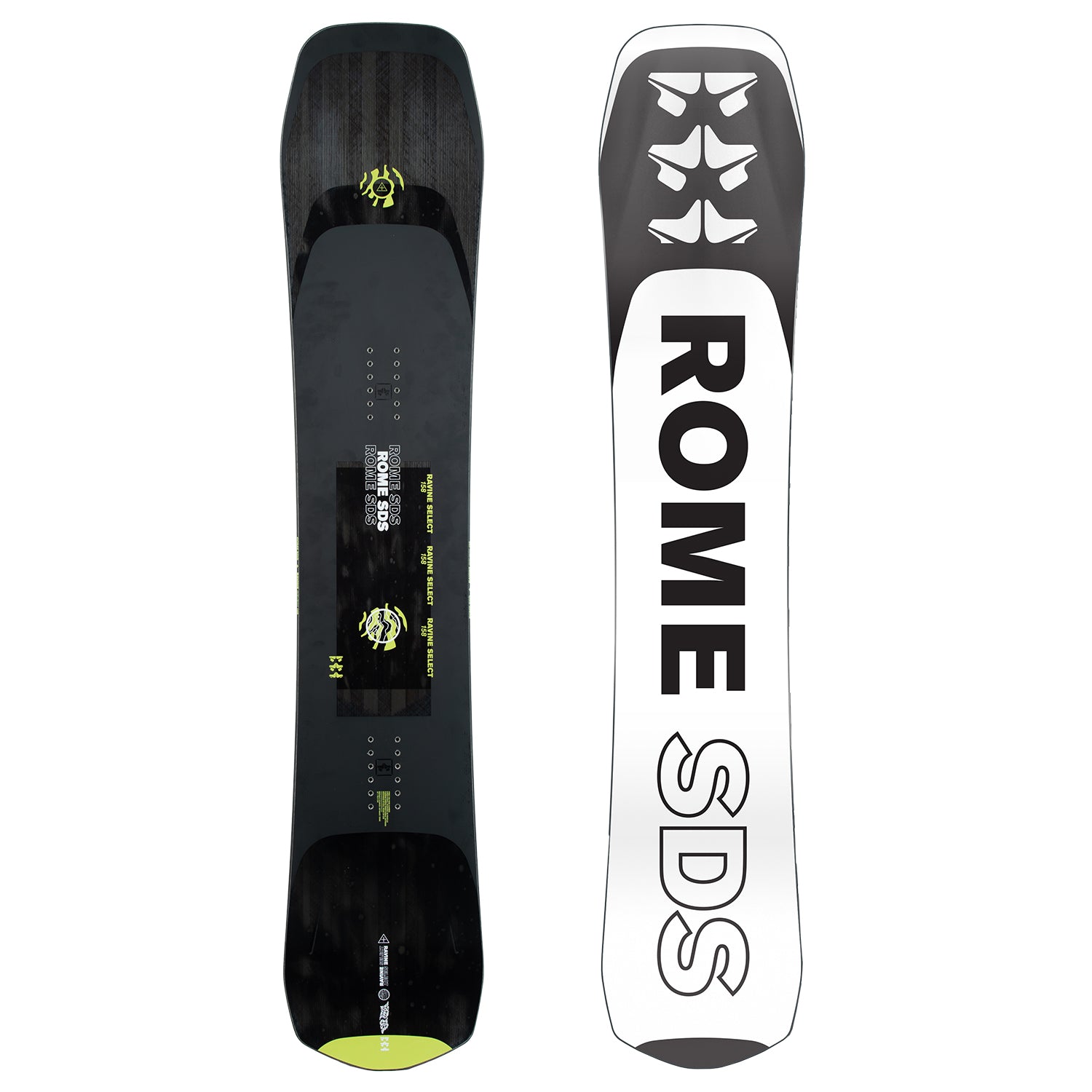 Rome Ravine Select Snowboard 2024 – evo