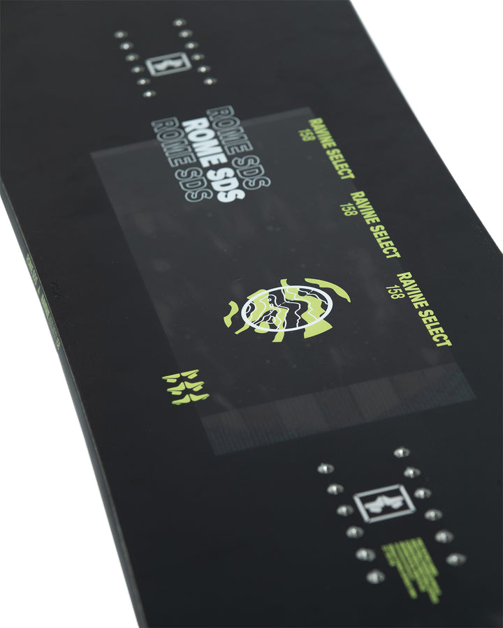 Rome Ravine Select Snowboard 2024