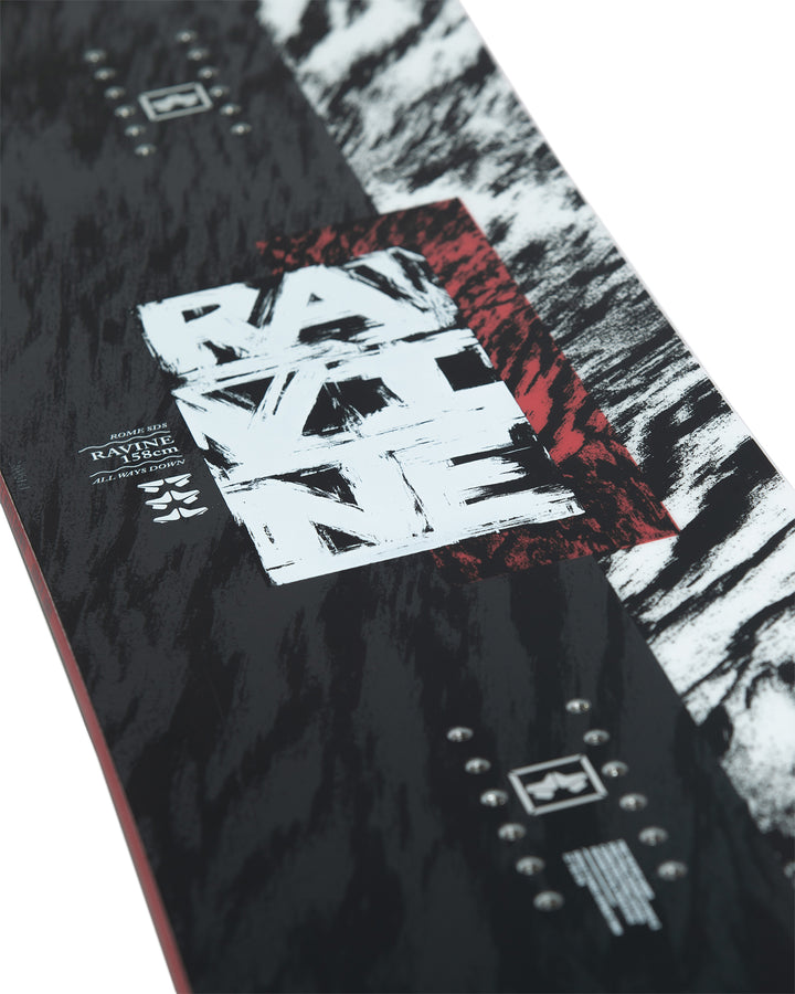 Rome Ravine Snowboard 2024