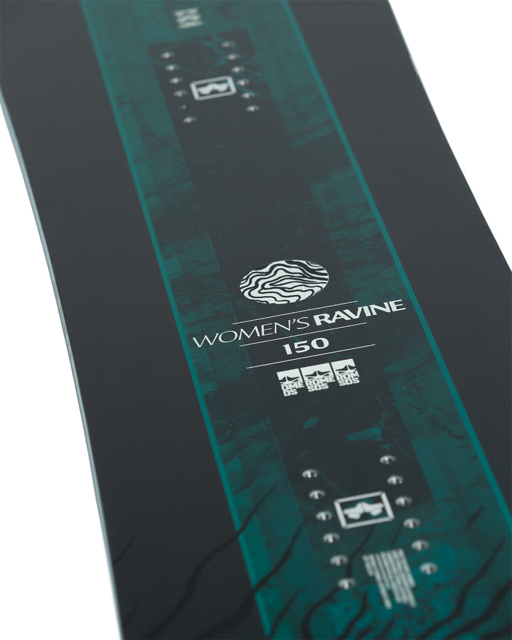 Rome Ravine Snowboard - Women's 2024