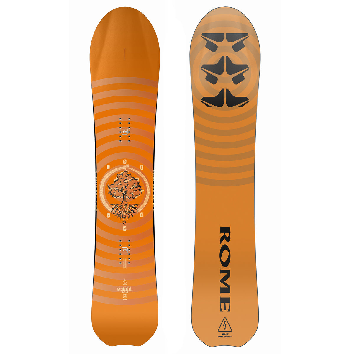 Rome Stalefish Snowboard 2024