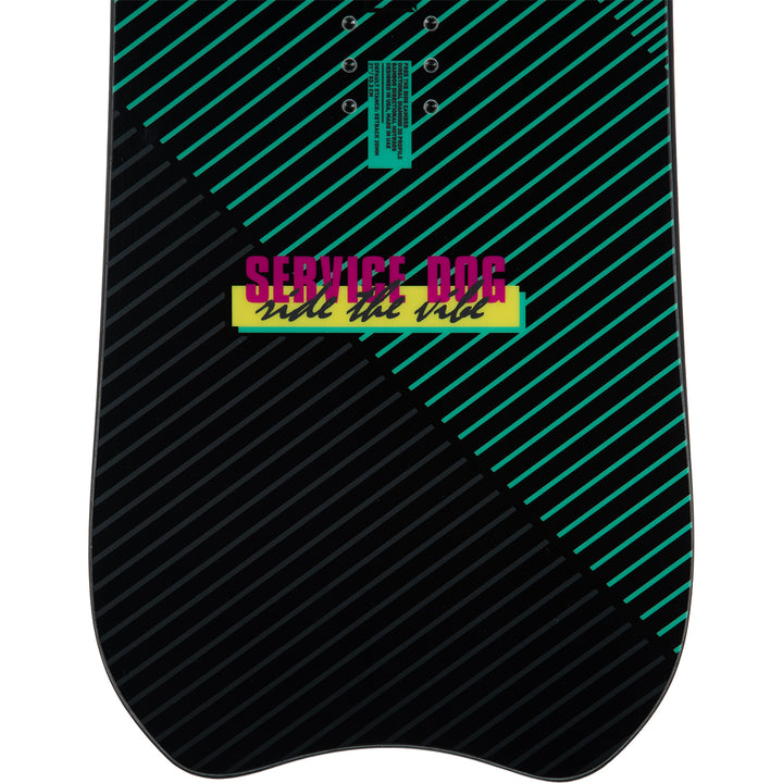 Rome Service Dog Snowboard 2024