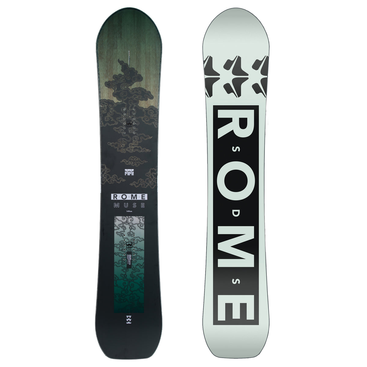 Rome Muse Snowboard - Women's 2024