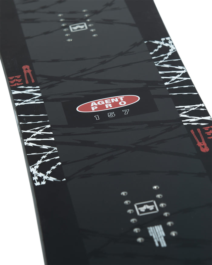 Rome Agent Pro Snowboard 2024