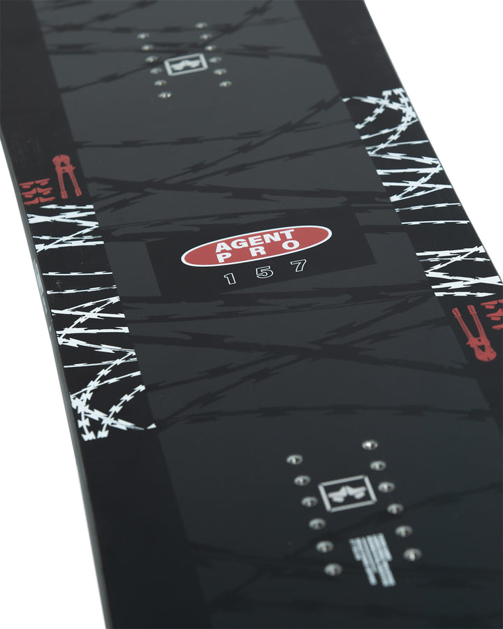 Rome Agent Pro Snowboard 2024