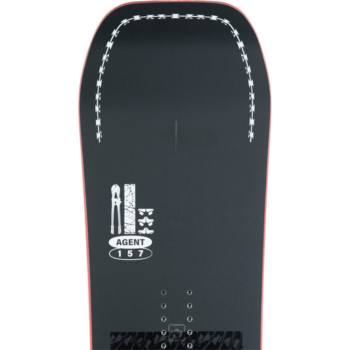 Rome Agent Snowboard 2024