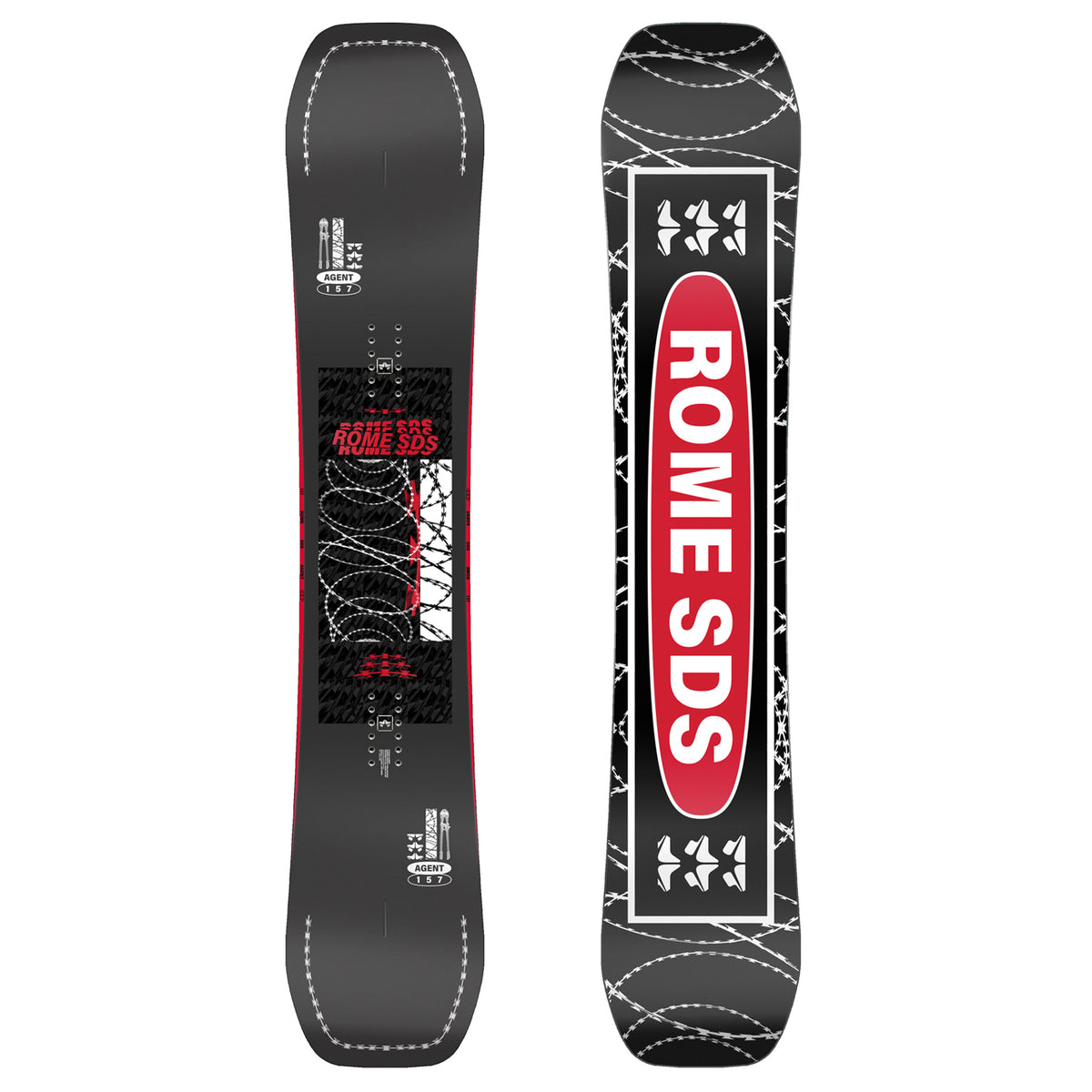 Rome Agent Snowboard 2024