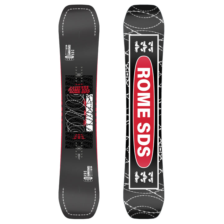 Rome Agent Snowboard 2024